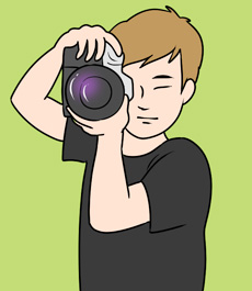 カメラマンの技術